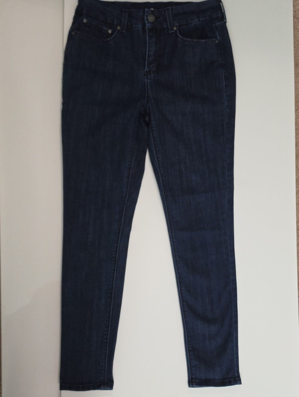 Seven7 Dark Indigo Skinny Jeans